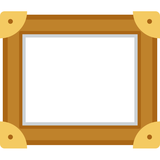 Wooden Picture Frames icon